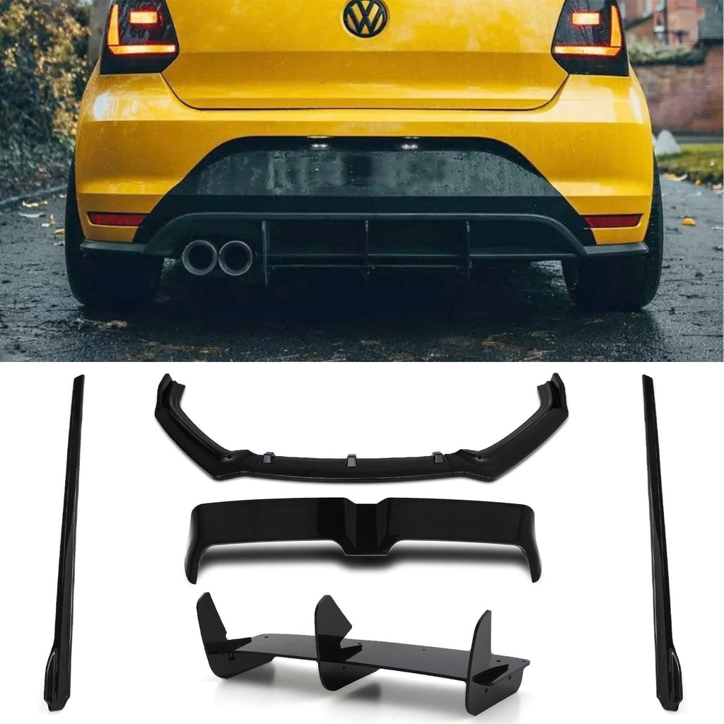 Body Kit Aerodinamico Stile Oettinger VW Polo MK5 6C GTI Facelift 14-18