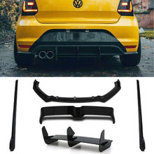Body Kit Aerodinamico Stile Oettinger VW Polo MK5 6C GTI Facelift 14-18