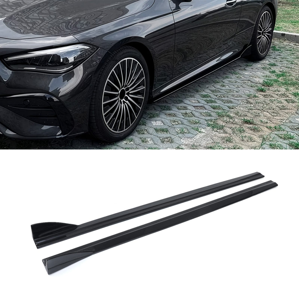 Minigonne Nero Lucido Mercedes CLE Coupe 24+