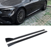 Minigonne Nero Lucido Mercedes CLE Coupe 24+