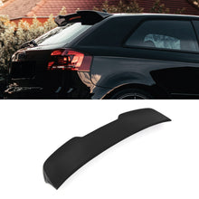 Spoiler Posteriore Stile RS3 Nero Lucido Audi A3 8P 3 Porte 04-12