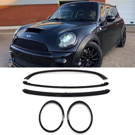 Kit Griglia Anteriore e Contorni Fari Mini Cooper R56 06-13