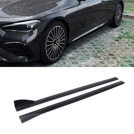 Minigonne Nero Lucido Mercedes CLE Coupe 24+
