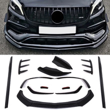 Kit Aero Completo Nero Lucido Mercedes Classe A A45 AMG W176 13-15