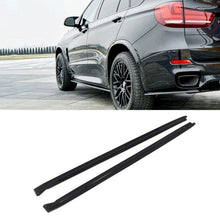 Minigonne Nero Lucido BMW X5 F15 14-18