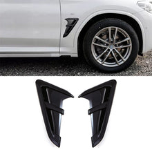 Prese d'Aria Laterali Stile X3M Nero Lucido BMW X3 SUV G01 2017-2024
