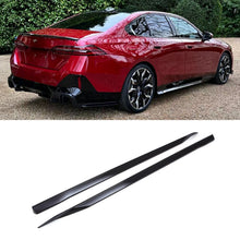 Minigonne Stile M Sport Nero Lucido BMW Serie 5 Ibrida G60/G61 23+