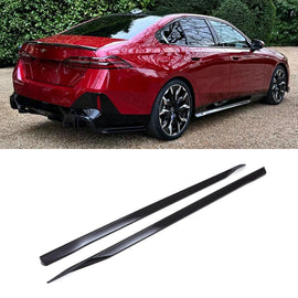 Minigonne Stile M Sport Nero Lucido BMW Serie 5 Ibrida G60/G61 23+
