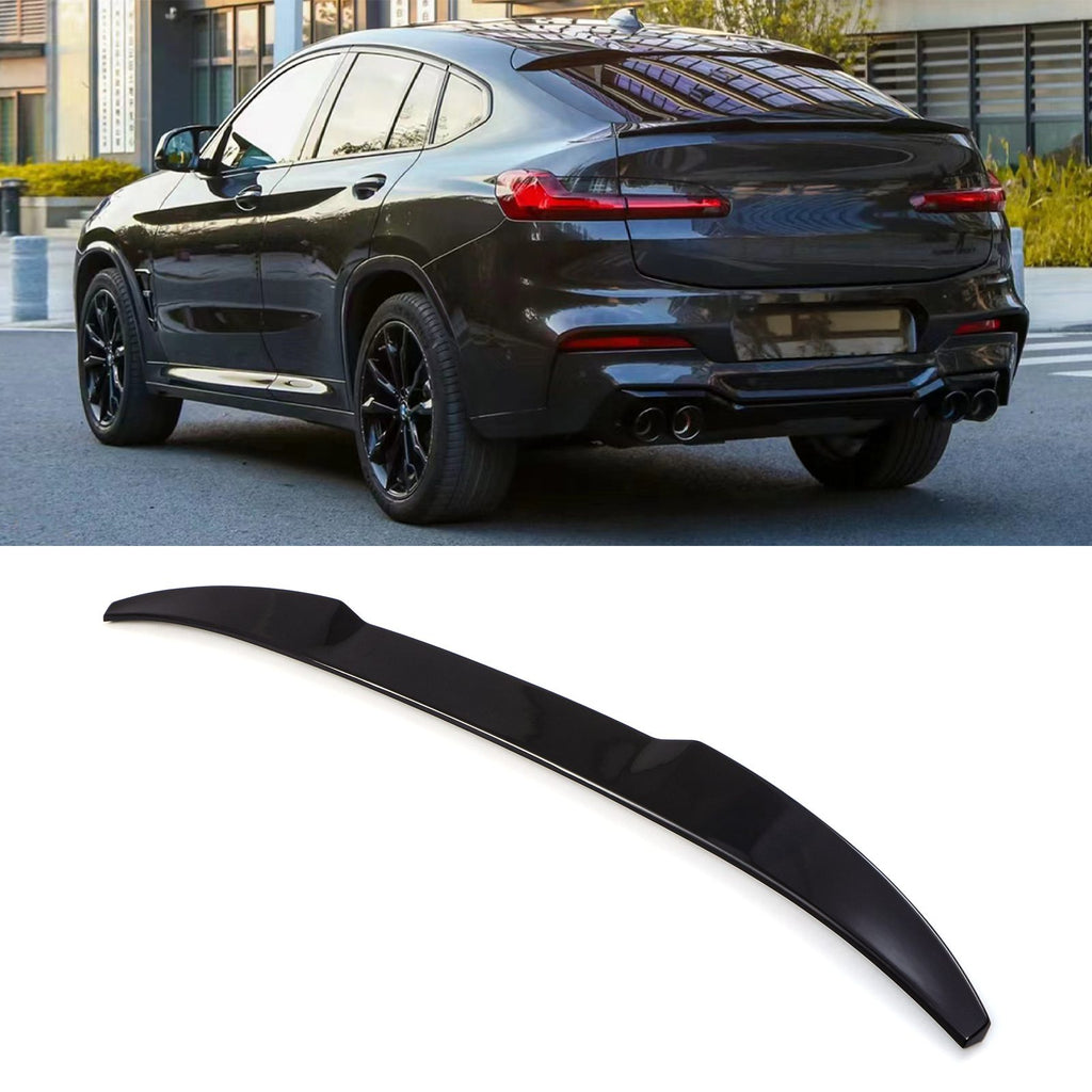 Spoiler Posteriore Stile X4M Nero Lucido BMW X4 G02 Pre-LCI 18-21