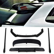 Kit Aerodinamico Stile WRC Nero Lucido VW Polo MK5 6C 14-18