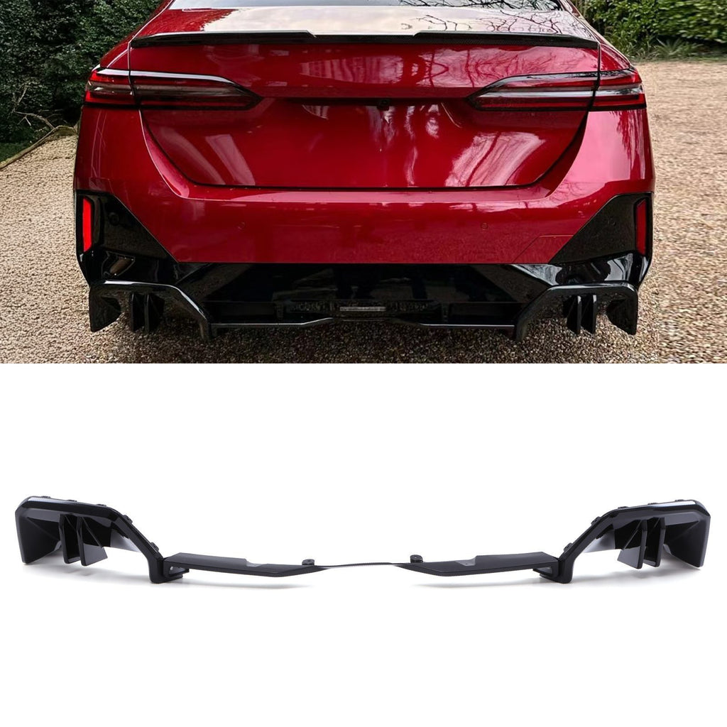 Diffusore Posteriore Stile M Performance Nero Lucido BMW Serie 5 G60 23+
