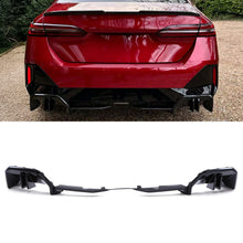 Diffusore Posteriore Stile M Performance Nero Lucido BMW Serie 5 G60 23+