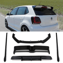 Kit Aerodinamico Stile Oettinger Nero Lucido VW Polo MK5 6C 14-18