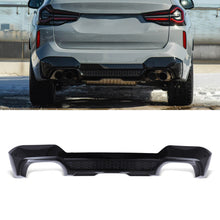 Diffusore Posteriore Stile X3M Nero Lucido BMW X3 LCI G01 21+