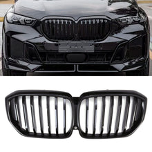 Griglia Calandra Monobarra Nera Lucida BMW X5 G05 Facelift 23-
