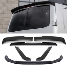 Kit Aero Completo Nero Lucido VW Transporter T6 T6.1 Porte a Battenti dal 2016
