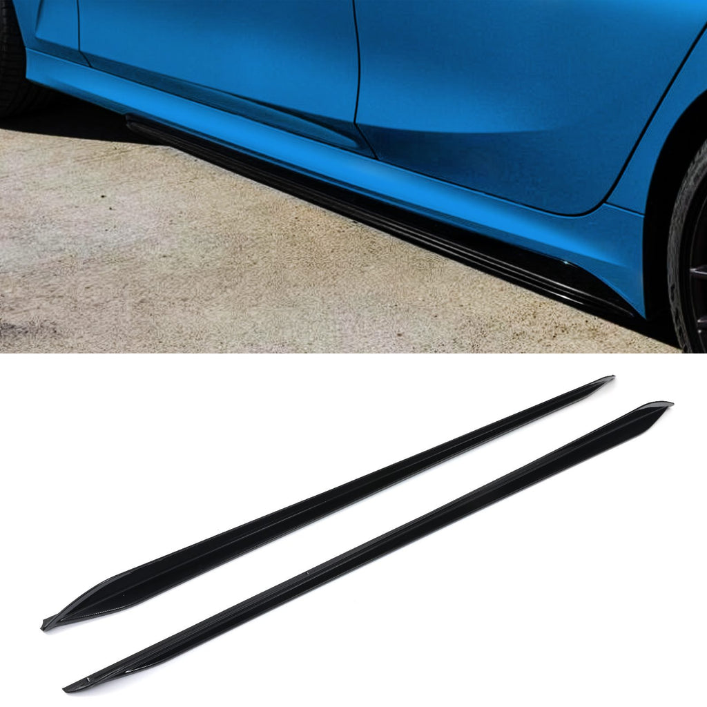 Minigonne Stile M Performance Nero Lucido BMW Serie 3 G20 G21 Pre LCI 19-22