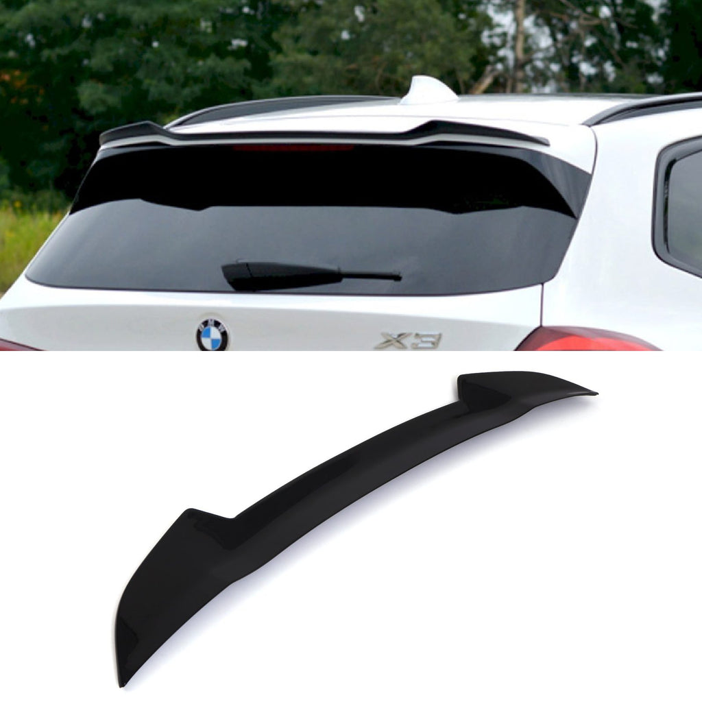 Estensione Spoiler Tetto Posteriore Nero Lucido BMW X3 G01 18-24