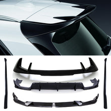 Kit Aero Completo Nero Lucido BMW X5 G05 LCI dal 2023