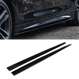 Minigonne Stile M Sport Nero Lucido BMW Serie 4 F32 F33 F36 13-20