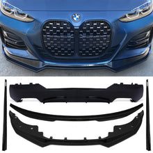 Kit Aero Completo Look M Sport Nero Lucido BMW Serie 4 G22 G23 dal 2020