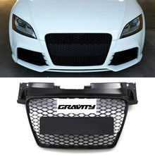 Griglia Anteriore Stile TTRS con Logo Nero Lucido Audi TT MK2 8J 06-14