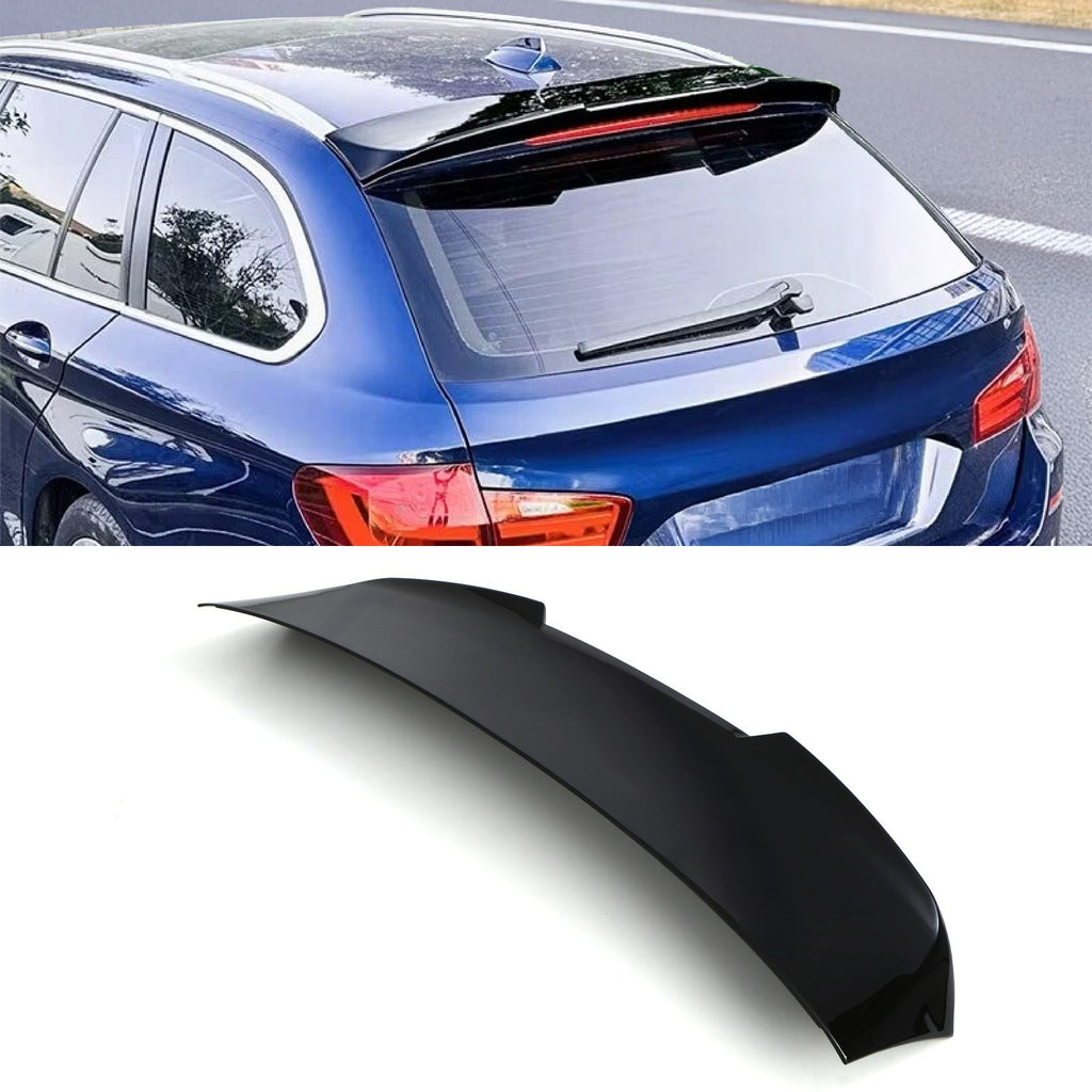 Spoiler Lip Tetto Posteriore Nero Lucido BMW Serie 5 F11 Touring 10-16