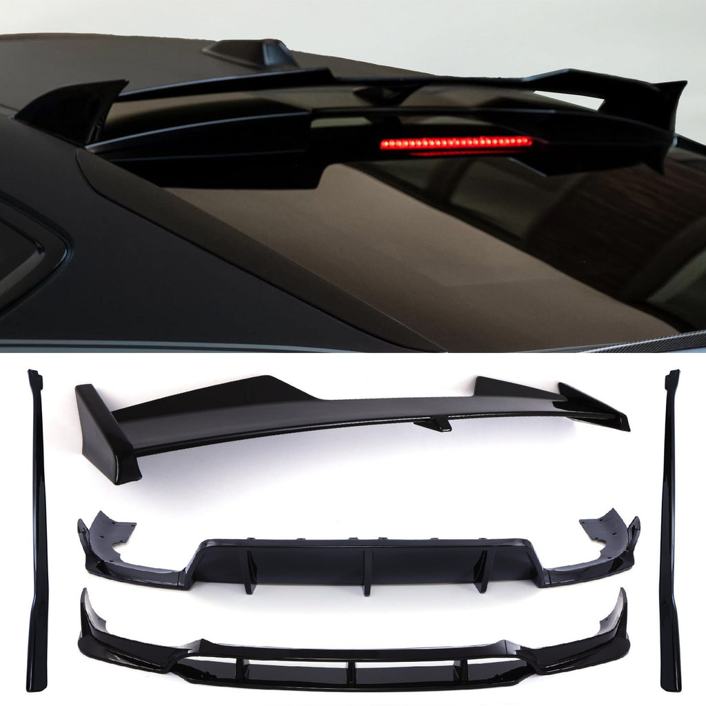 Body Kit Aerodinamico Nero Lucido BMW X6 Pre LCI 19-22