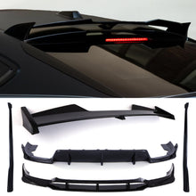 Body Kit Aerodinamico Nero Lucido BMW X6 Pre LCI 19-22