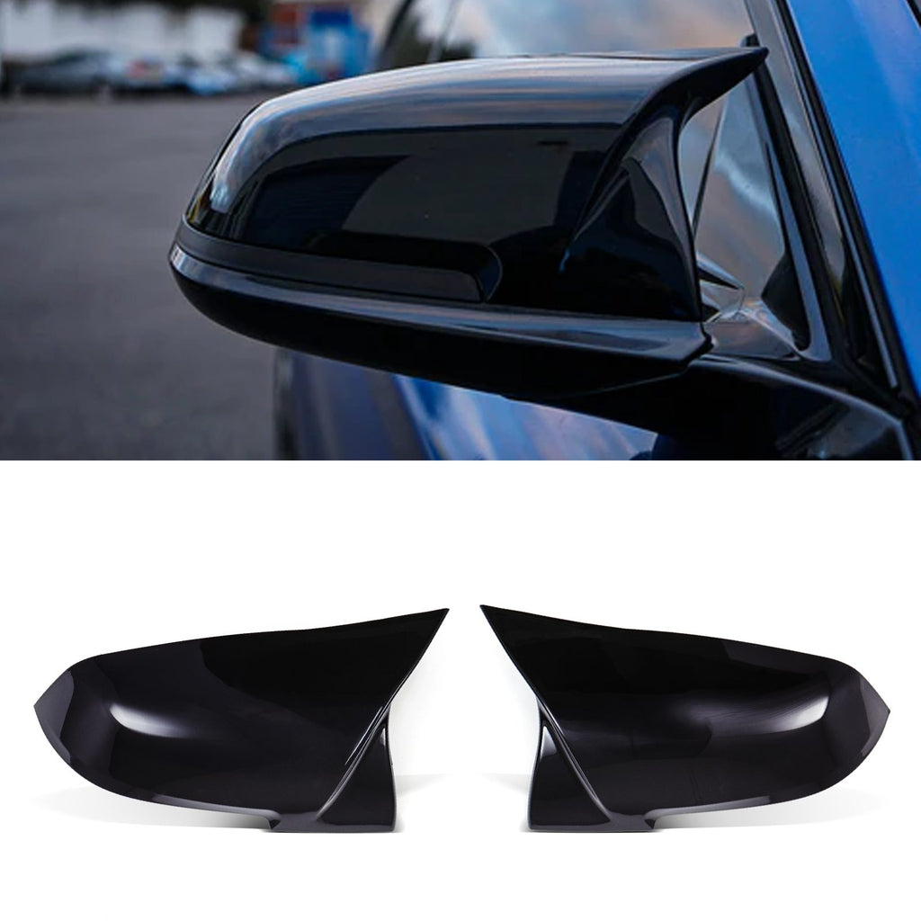 Calotte Specchietti Stile M Nero Lucido BMW Serie 4 F32 F33 F36 13-19
