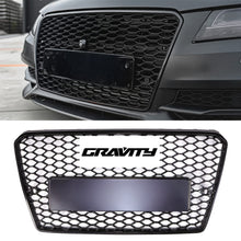 Griglia Anteriore Stile RS7 Nero Lucido Audi A7 S7 4G8 10-15