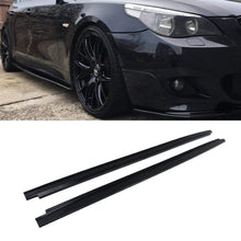 Minigonne Stile M Performance Nero Lucido BMW Serie 5 E60 E61 Pre-LCI 03-07