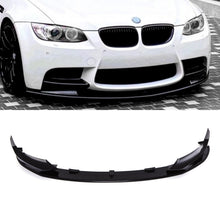Splitter Anteriore Nero Lucido BMW Serie 3 E92 Facelift 10-13