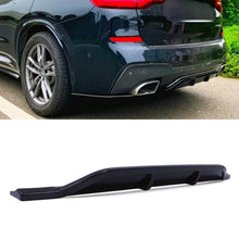 Diffusore Posteriore Nero Lucido BMW X3 Pre-LCI G01 18-21