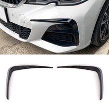 Canard Alari Paraurti Anteriore Nero Lucido BMW 3 Series G20 Pre-LCI 19-22 - foto 2