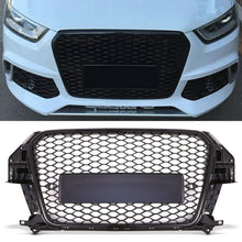 Griglia Anteriore Stile RSQ3 Senza Stemma Nero Lucido Audi Q3 8U 11-15