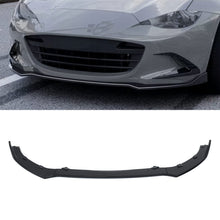 Splitter Anteriore Nero Lucido Mazda MX-5 ND Mk4 2015+