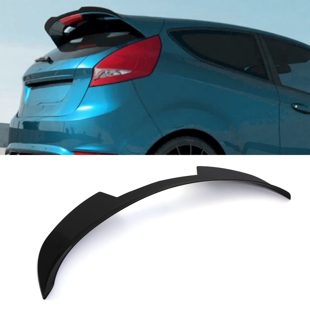 Spoiler Lip Posteriore Nero Lucido Ford Fiesta ST-Line MK7 09-17