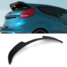 Spoiler Lip Posteriore Nero Lucido Ford Fiesta ST-Line MK7 09-17