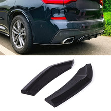 Spat Posteriori Nero Lucido BMW X3 G01 Pre-LCI 18-21