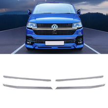 Kit Modanature Cromate Griglia Superiore Volkswagen Transporter T6.1 19-24