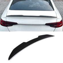 Spoiler Posteriore Stile PSM Nero Lucido Audi A4 Berlina B9 17-24