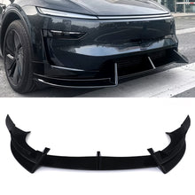 Splitter Anteriore Nero Lucido Tesla Model Y 2025+