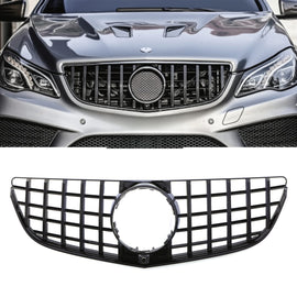 Griglia Anteriore Stile Panamericana Nero Lucido Mercedes Classe E C207 13-16