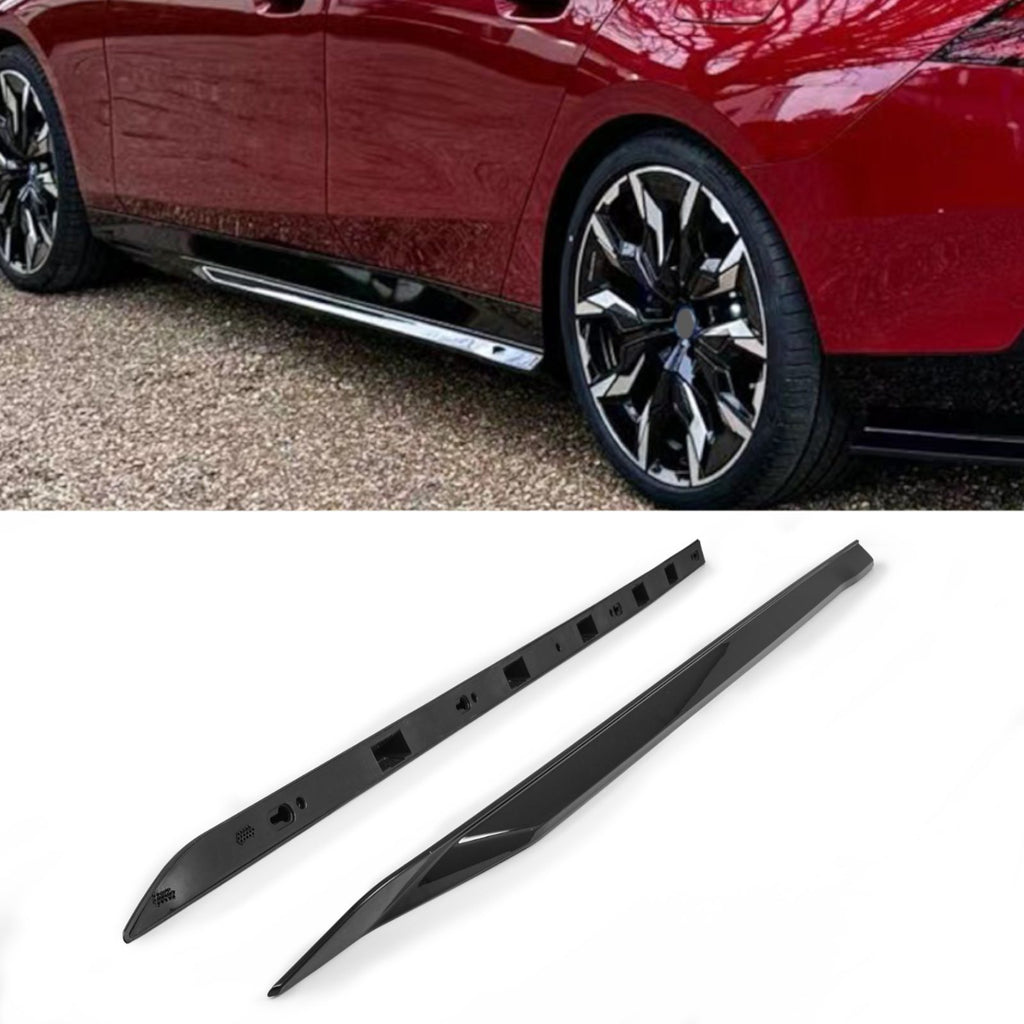 Minigonne Stile M Performance Nero Lucido BMW i5 G60 G61 2023+