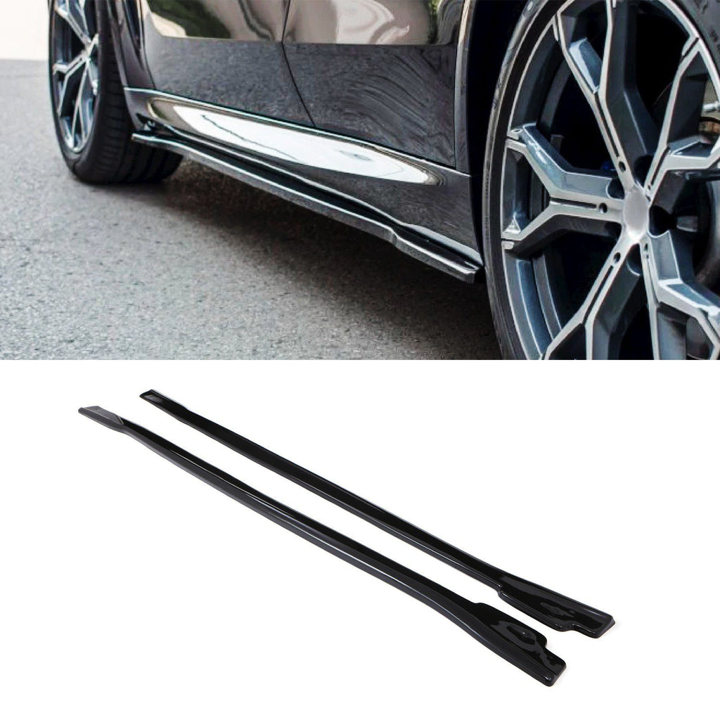 Minigonne Stile M Sport Nero Lucido BMW X5 G05 Pre LCI 19-22