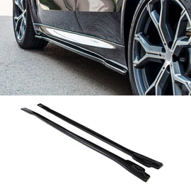 Minigonne Stile M Sport Nero Lucido BMW X5 G05 Pre LCI 19-22