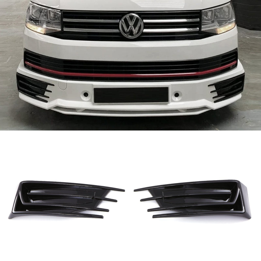 Inserti Paraurti Anteriore Sportline VW Transporter T6 16-19 - foto 5