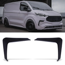 Canard Anteriori Nero Lucido Ford Transit Custom MK2 24+