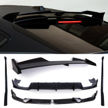 Kit Aero Completo Nero Lucido BMW X6 G06 LCI dal 2023